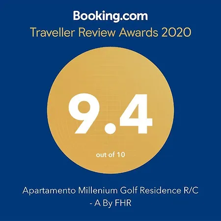 Apartamento Millenium Golf R/c - A By Fhr Apartment Quarteira